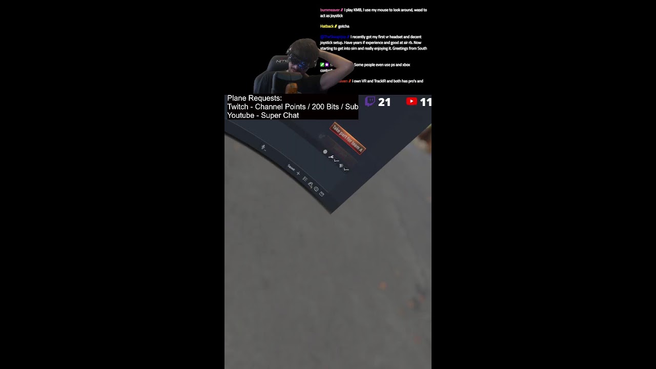 WT Air Simulator VR HOTAS 