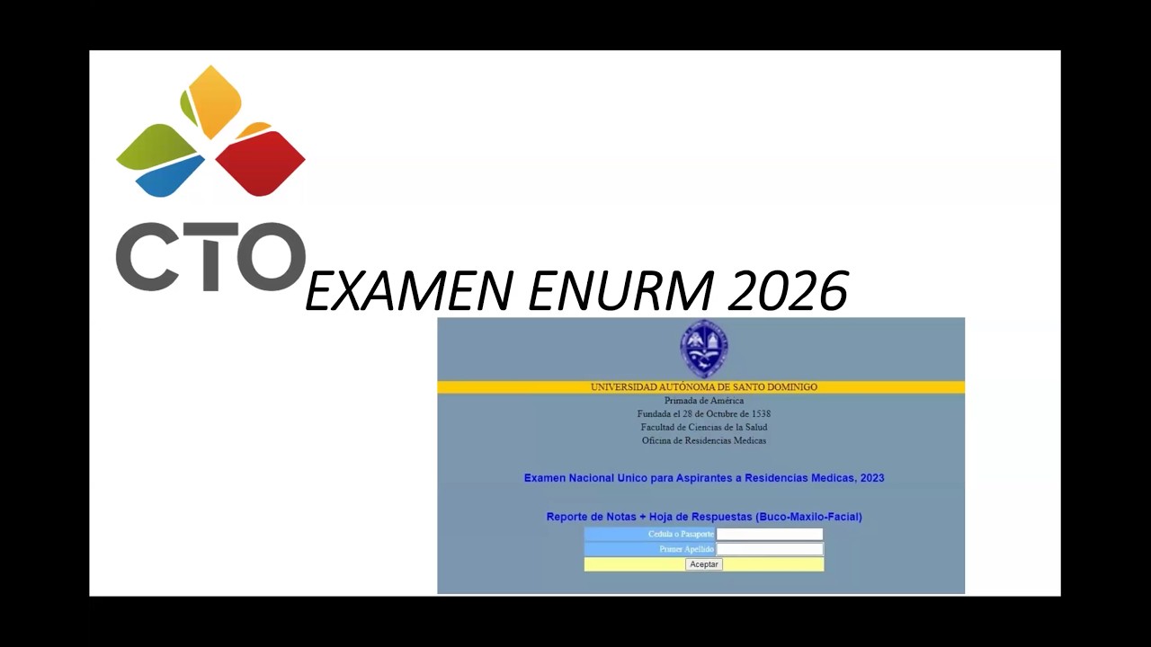 CORRECCIÓN EN VIVO EXAMEN ENURM 2026
