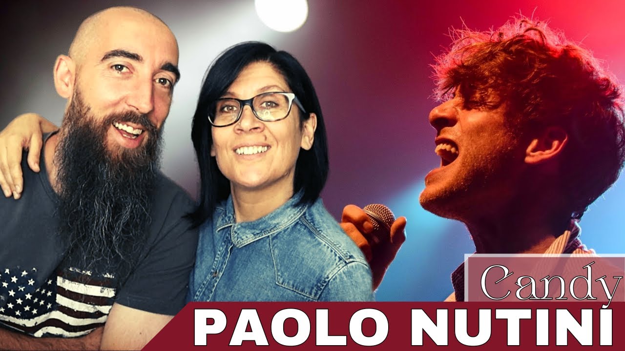 Paolo Nutini - Candy (REACTION) with my wife