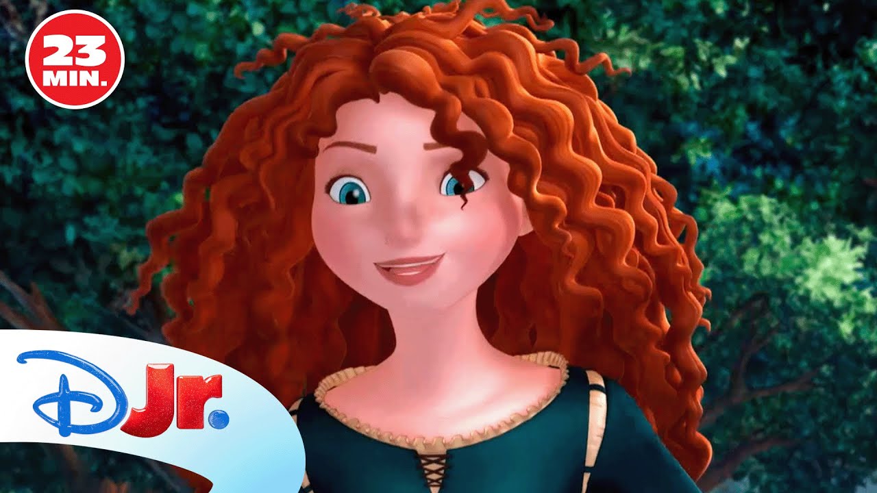 Especial Princesas. LA PRINCESA SOFÍA, ARIEL, BLUEY: El mundo de la fantasía 👑🩷 | @DisneyJuniorES