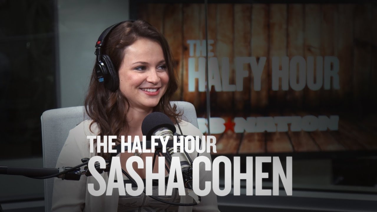 Sasha Cohen on Skating, the Olympic Village, and College Life (The Halfy Hour)