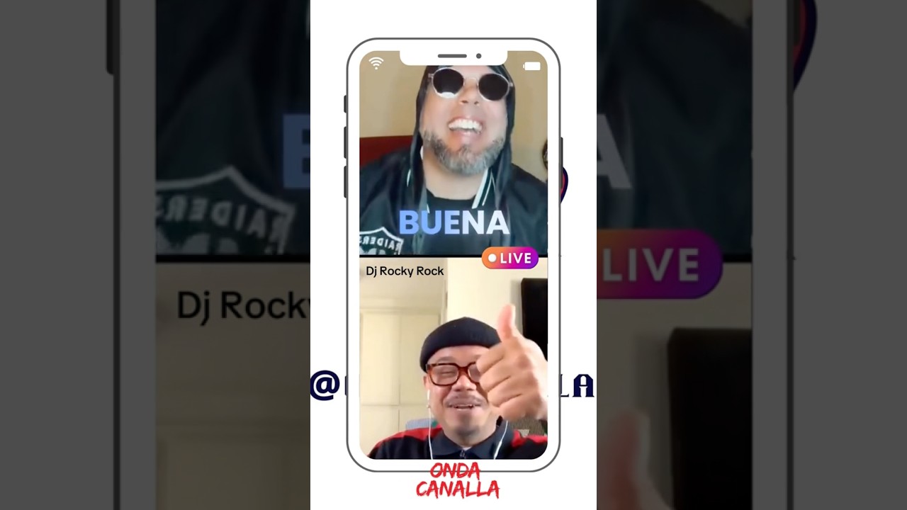 Extra&iacute;do de DIRECTO: Presentando a Rocky Rock (Ex Dj Oficial de Black Eyed Peas y Linkin Park) ✨