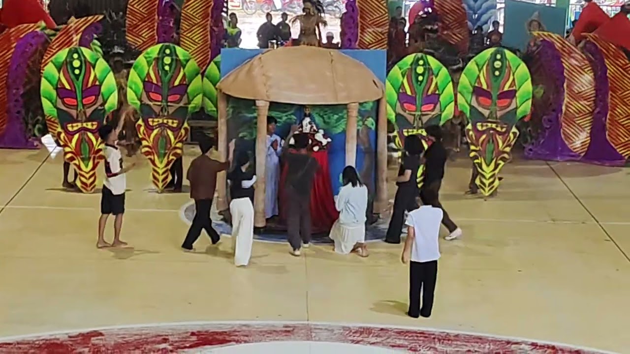 Champion 🏆🏆🏆 Tribu San Rafael.  Sinirapan Festival Brgy Makiwalo Mondragon January 31,2026