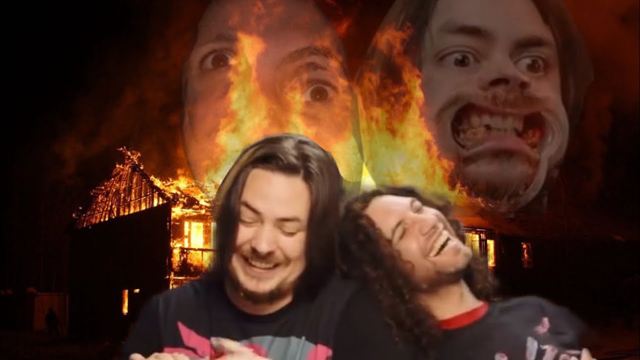 pov you watch the game grumps while the world around you crumbles