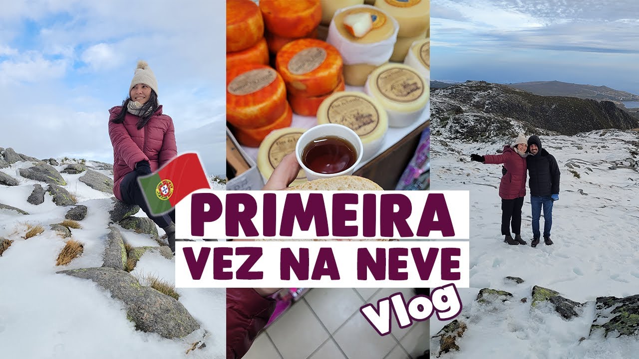 Neve em Portugal 🇵🇹: um dia na Serra da Estrela | VLOG