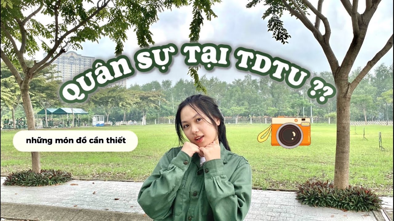 HỌC QUÂN SỰ CÓ GÌ VUII?🌥️ // Những món đồ cần thiết khi đi quân sự,…// Thien Ai