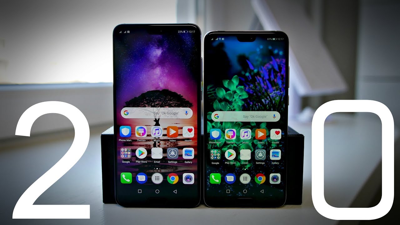 Huawei P20 vs Huawei P20 Pro - Which Huawei is Best for You?