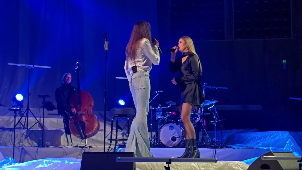 Michał Szpak i Hania Kuzimowicz- 