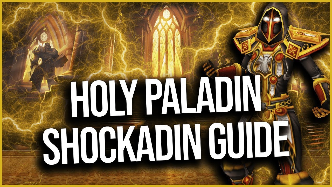 BFA | Holy Paladin PvP Guide - High Damage Healer