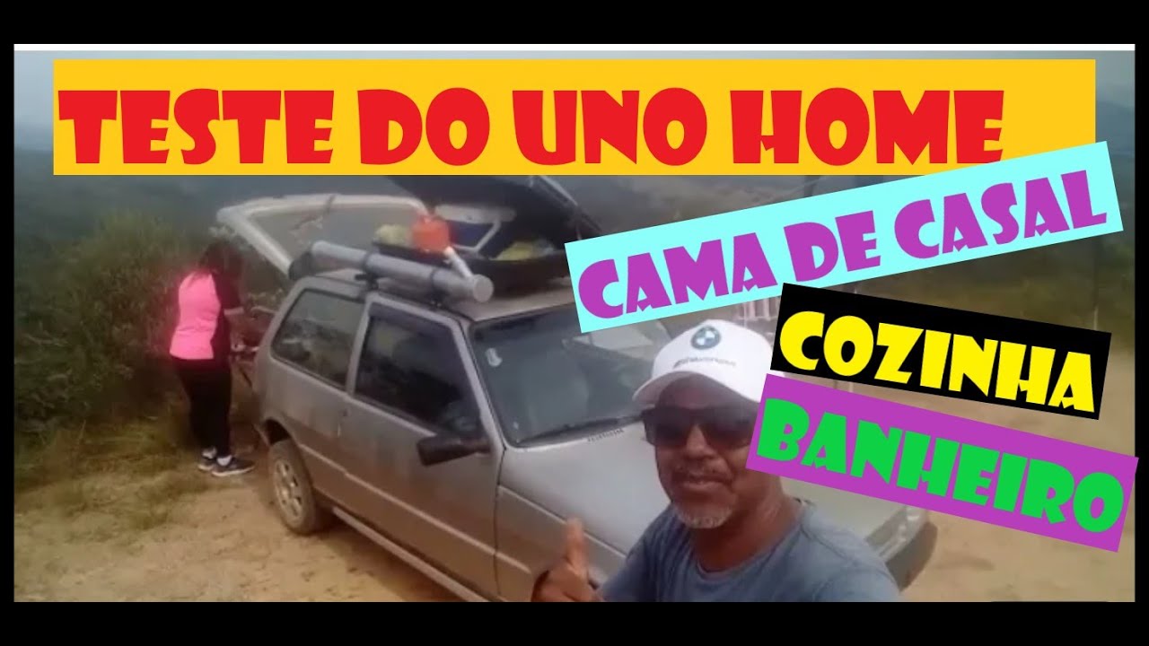 TESTE DO UNO HOME.CAMPING.