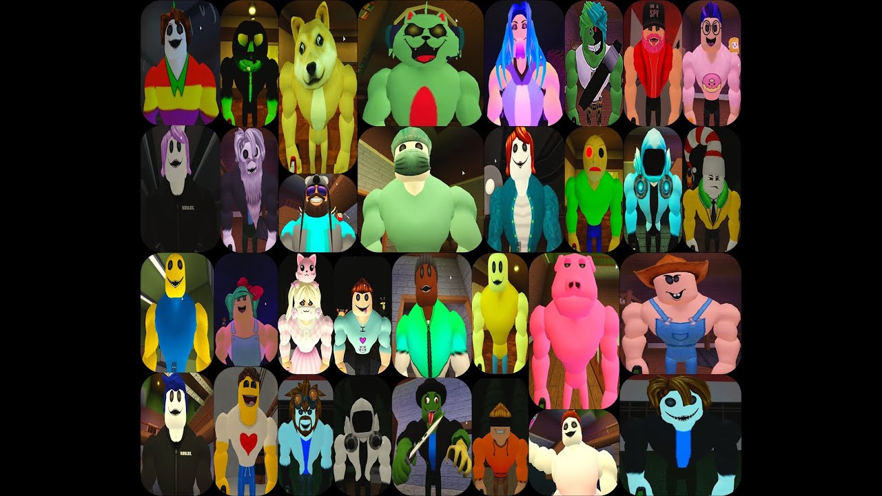 ALL BAKON JUMPSCARES UPDATED