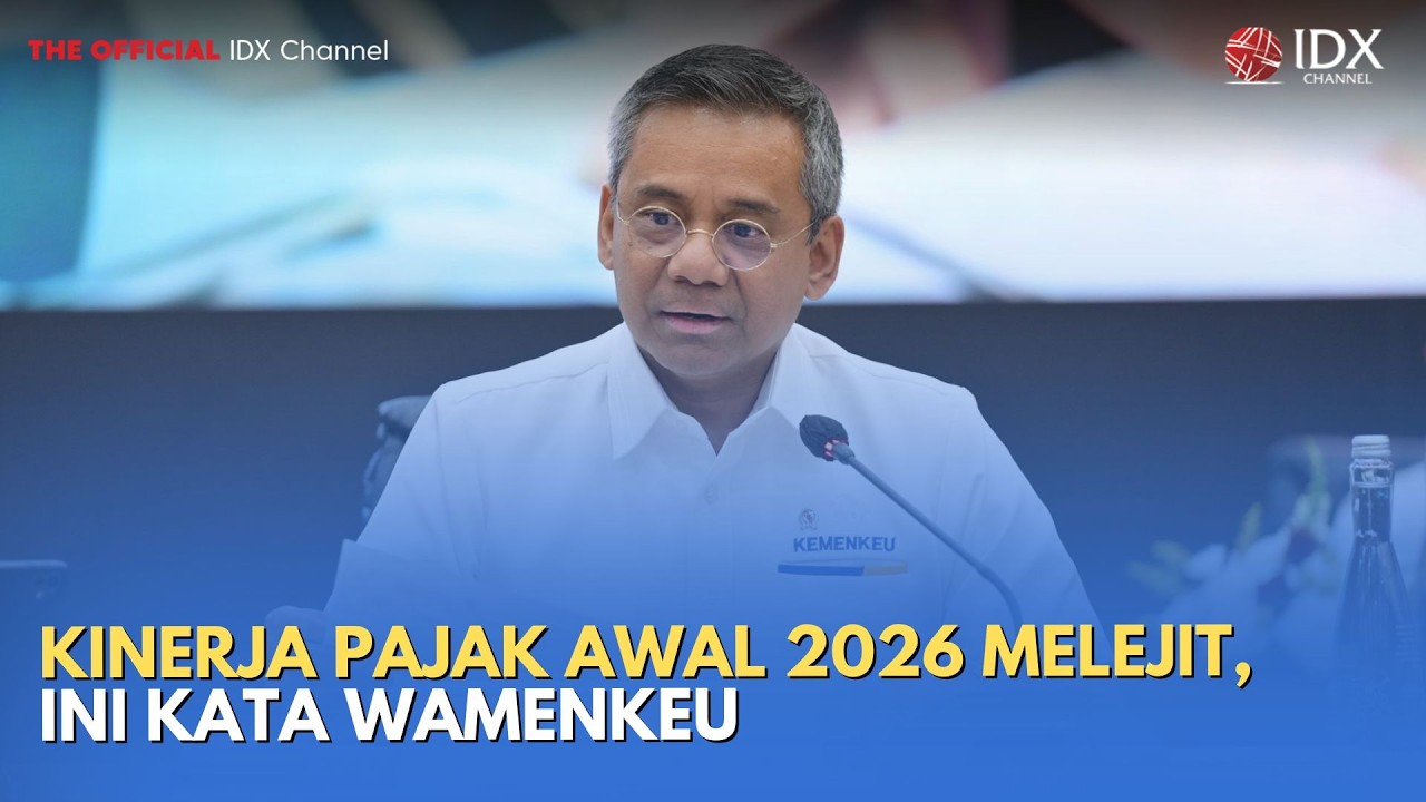 Kinerja Pajak Awal 2026 Melejit, Ini Kata Wamenkeu | MILENOMICS