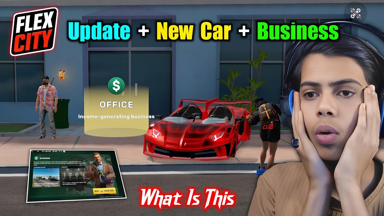 Finally 1.8 Update Released - New Feature +  Cars 🔥 | Flex City Gameplay