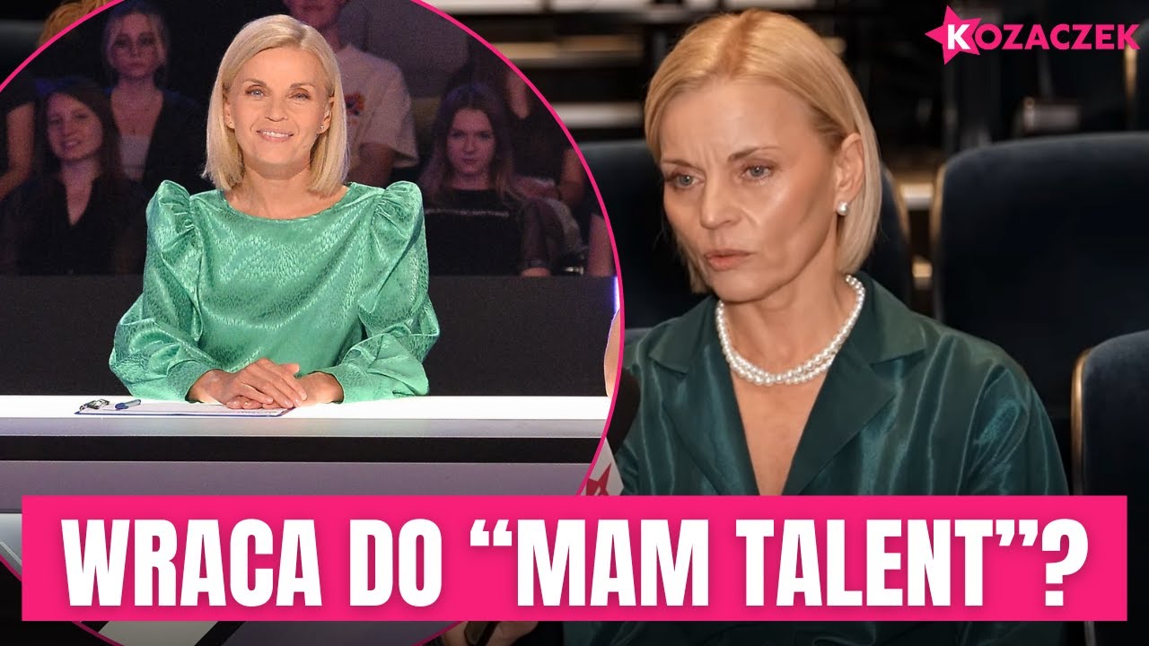 Małgorzata Foremniak wraca do „Mam Talent”?! Zdradziła szczegóły!