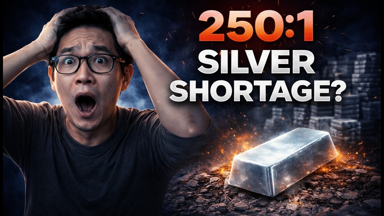 250 People Own the Same Ounce of Silver