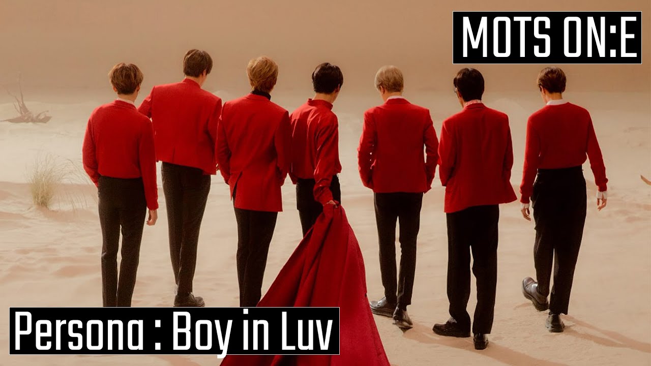 'Persona : Boy in Luv' (BTS//) MAP OF THE SOUL ON:E by UTM