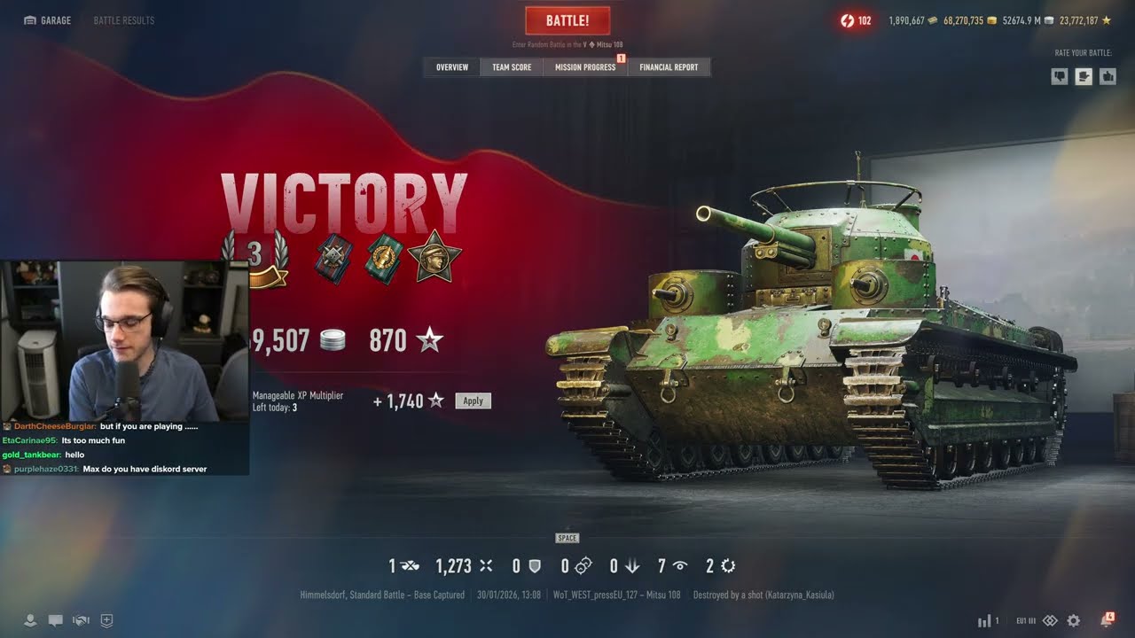 STK-2 Tech Tree Showcase & Main Account Tank Marking!