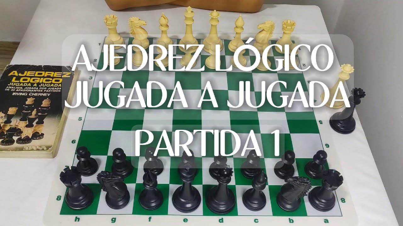 Ajedrez Lógico Jugada a Jugada - Partida 1: Scheve vs Teichmann (1907)