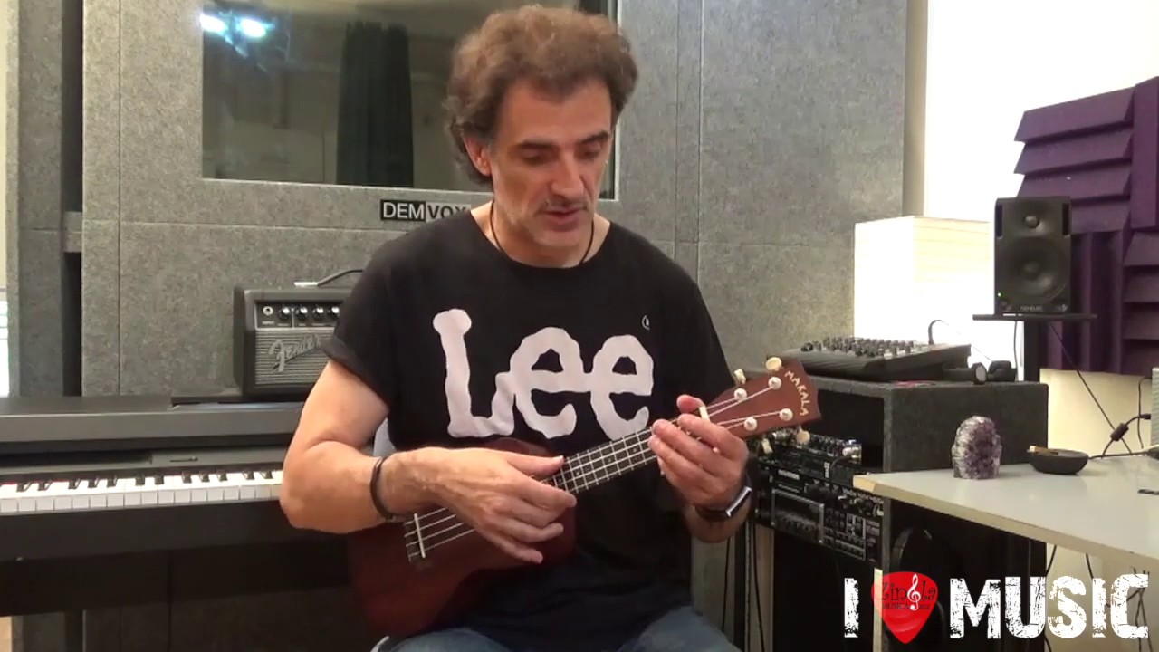 TALLER DE UKELELE ZINGLA, lección 29 . UKELELE DESDE CERO CON J.L. Arrazola