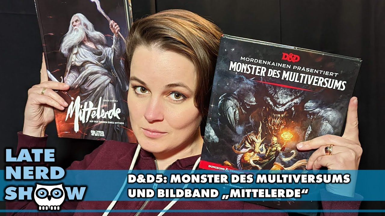 D&D Monster des Multiversums und Mittelerde-Bildband - Reviews