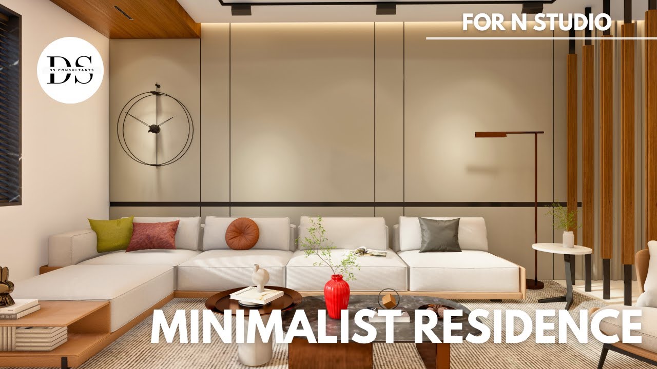 Minimalist Residence | Rendering Project For N studio by Ds Consultants