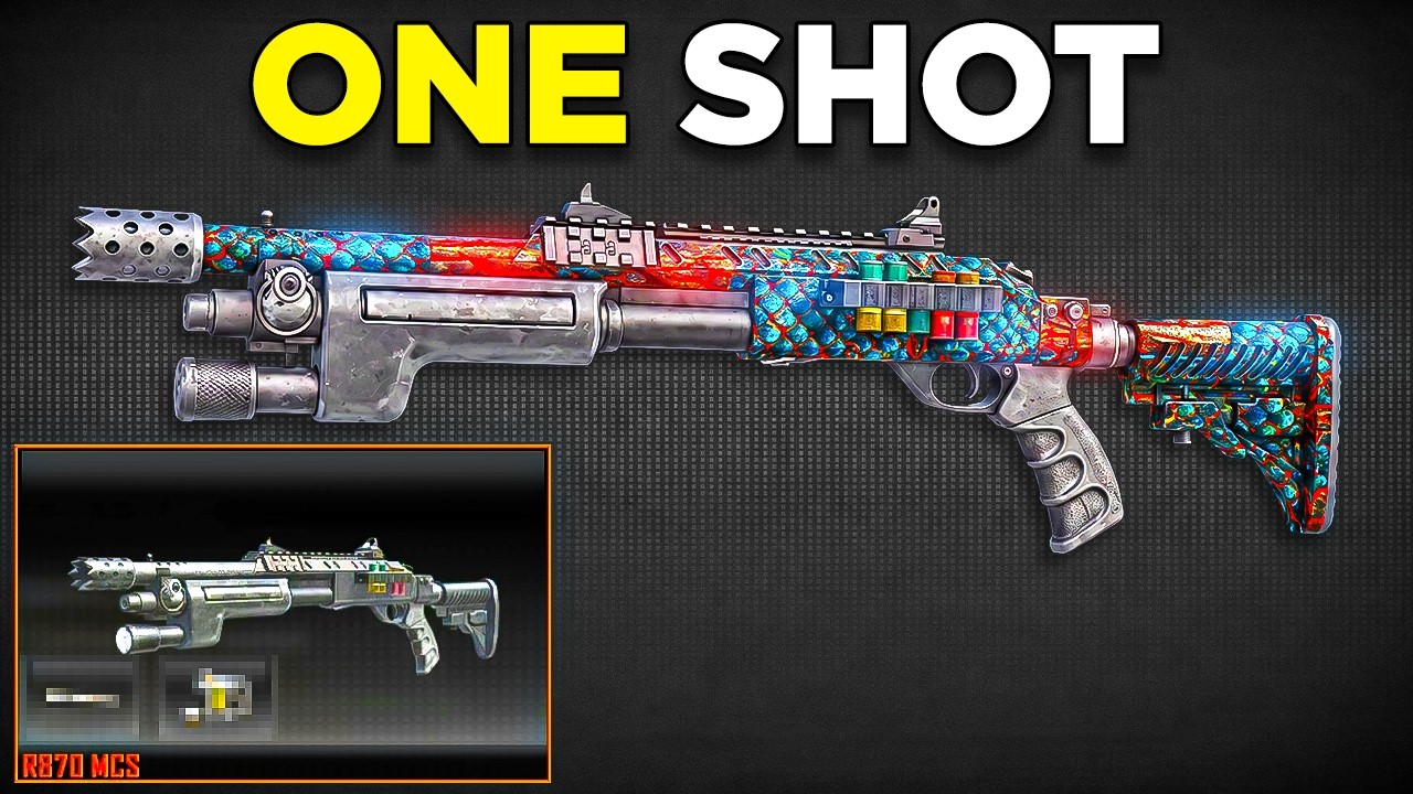 the REMINGTON 870 is INSANELY BROKEN in BLACK OPS 2! (PS5 BO2)