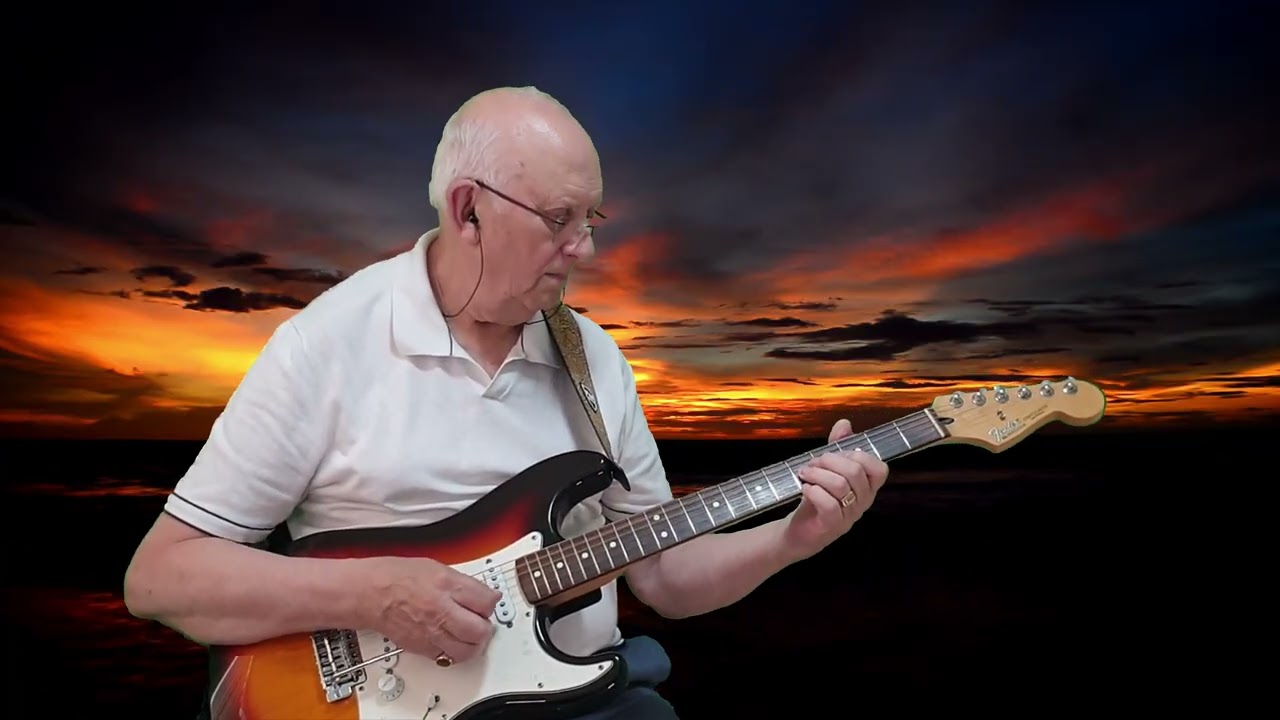 Now and Then There's A Fool Such as I - Hank Snow - Guitar Instrumental by Dave Monk