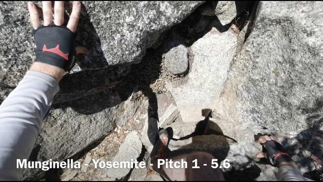 Munginella - Pitch 1 - 5.6 - Yosemite Valley, CA