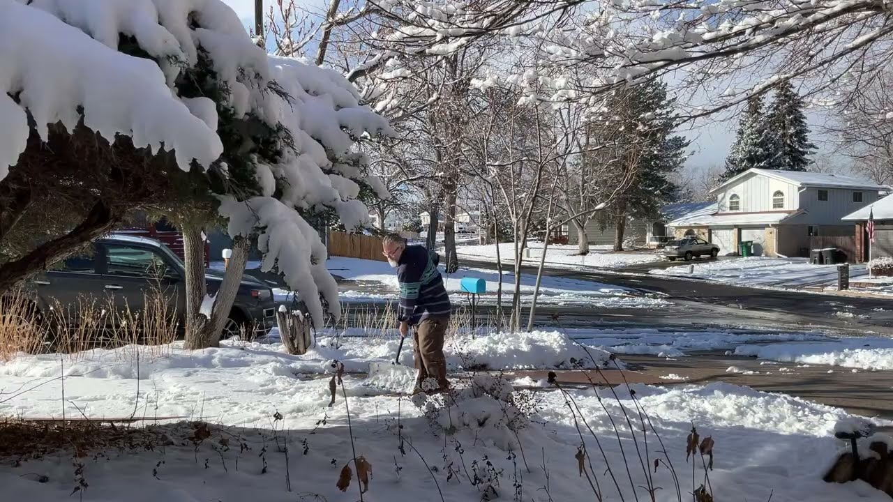 Front yard melt