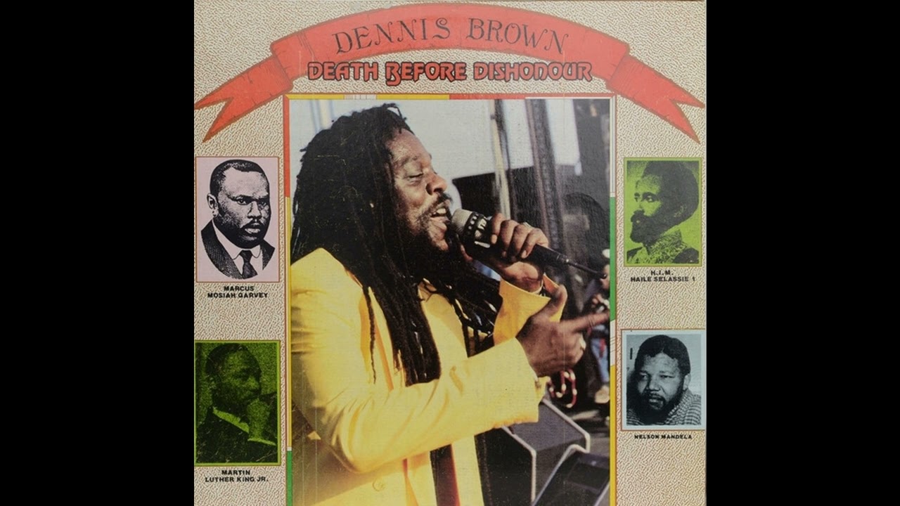 Dennis Brown - Death Before Dishonour - Tappa LP Death Before Dishonour 1989