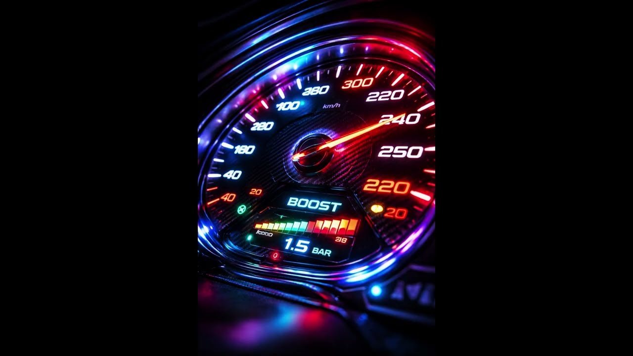 120 km/h into the night