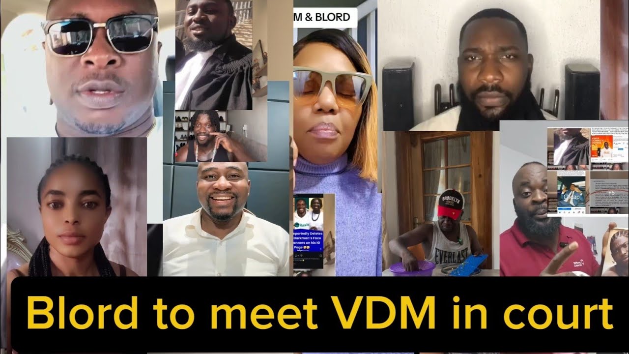 Ratels celebrates VDM as he finally file a lawsuit against Blord #vdm#verydarkmannigerianfamous #fyp