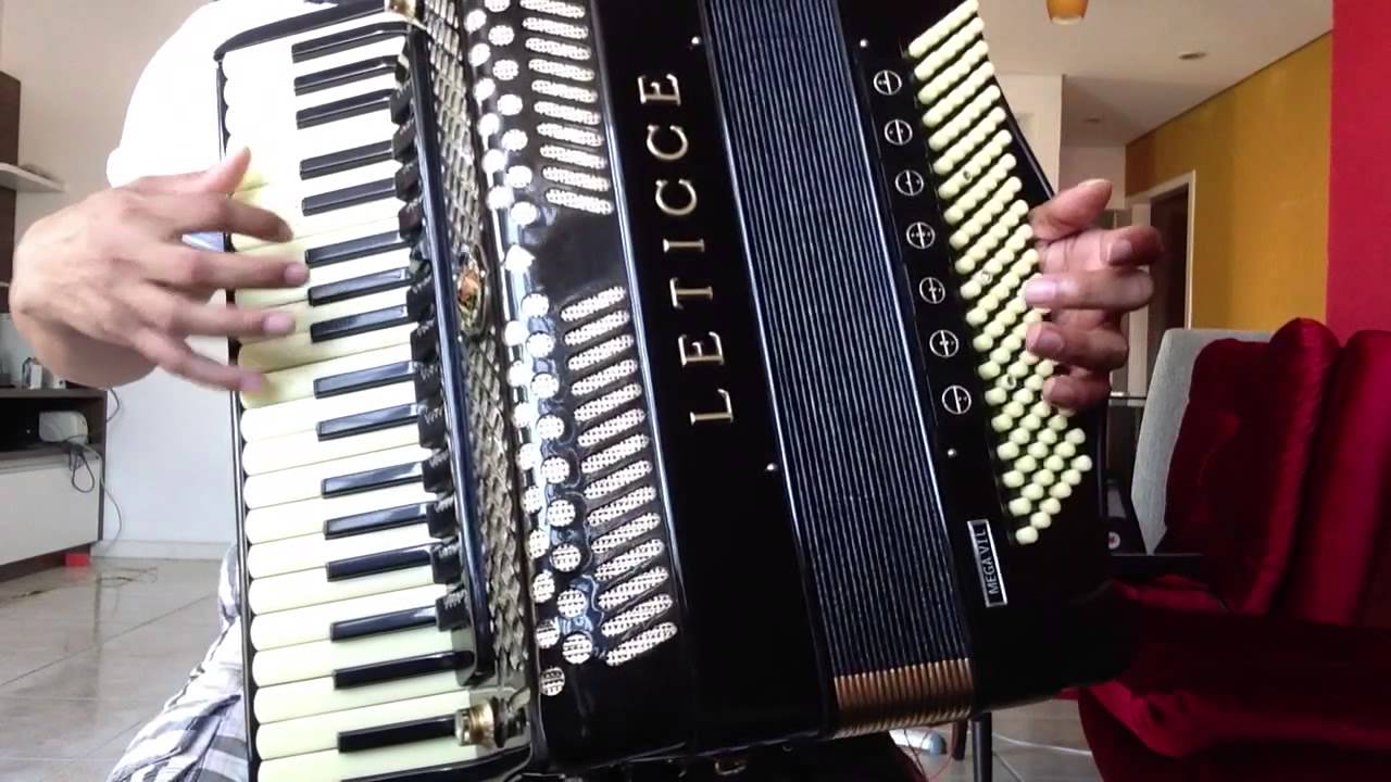Vídeo Aula Acordeon--Bombacha preta.