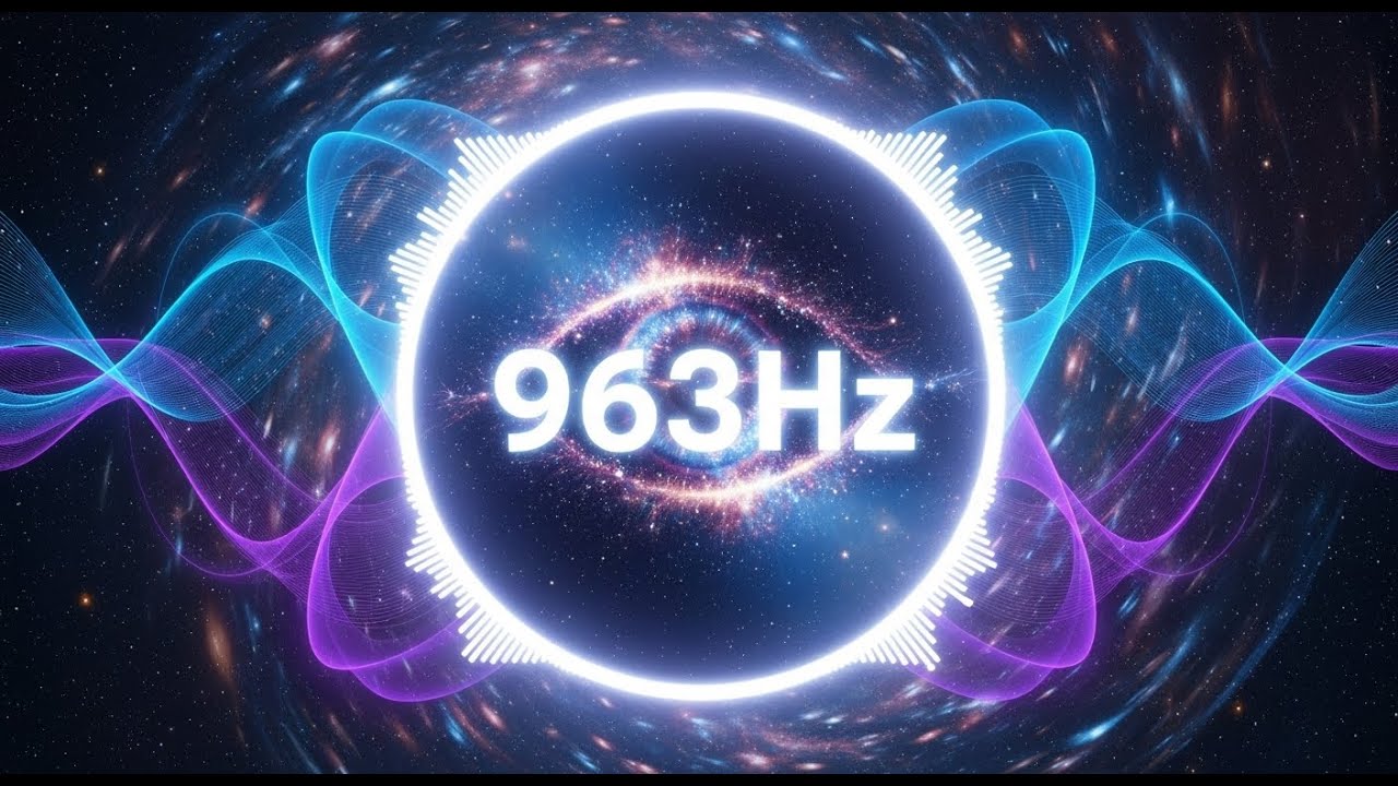 528Hz Pure Healing Frequency Cellular Regeneration Sound for Mind Body and Spirit Renewal