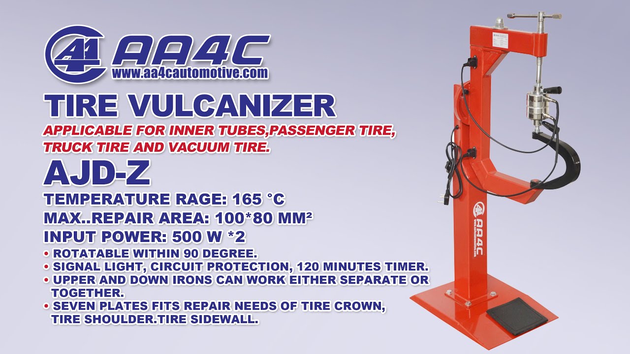 AA4C tire vulcainzer tire repair machine thermostatic electric vulcanizing machinesAJD-Z