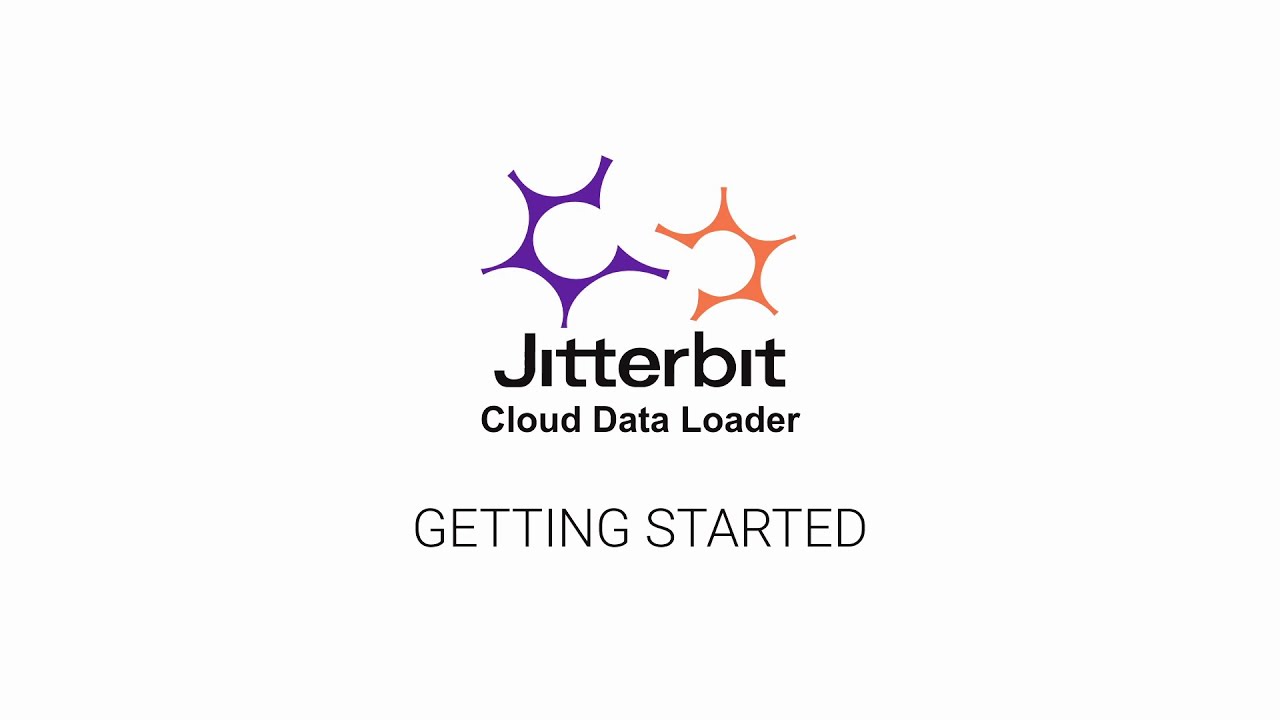 3 - Jitterbit Cloud DataLoader  Turorial - Getting Started