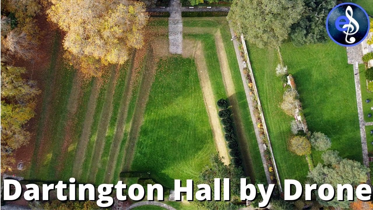 Dartington Hall by Drone | EUAN SMITH MUSIC