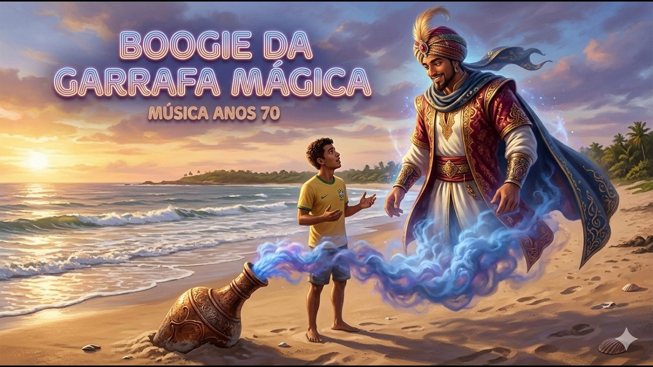 Boogie da Garrafa Mágica |  Funky Disco | 2026 | Escape da Rotina Chata