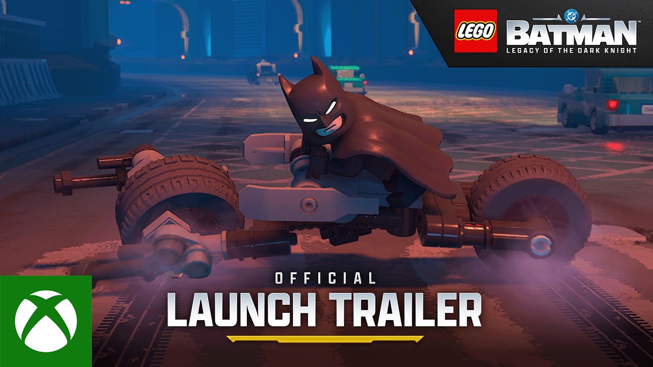 LEGO&reg; Batman&trade;: Legacy of the Dark Knight &ndash; Official Launch Trailer