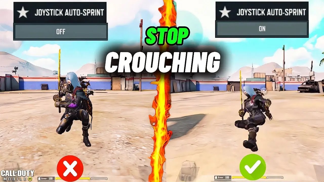 ТОП-10 лучших настроек для исправления приседания в Call of Duty Mobile Battle Royale | Call Of D...