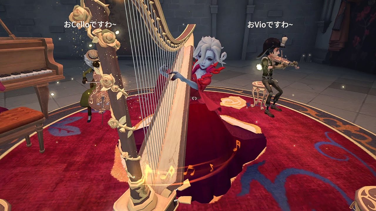 【第五人格ピアノ】6人で六兆年と一夜物語弾いてみた【IdentityV】