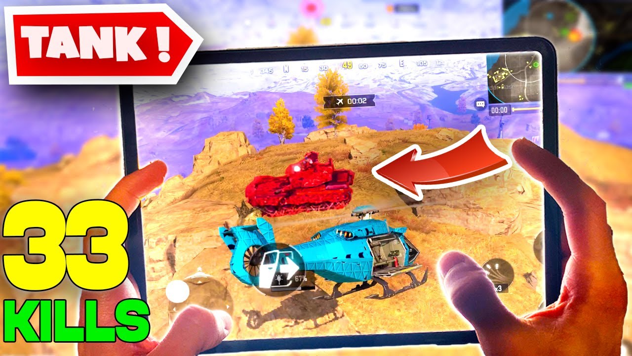 WATCH THIS BEFORE FIGHTING TANK in Cod Mobile Battle Royale | CODM BR