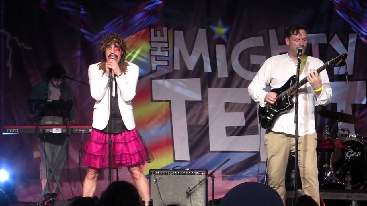 The Mighty Boosh at Festival Supreme - Santa Monica 2013