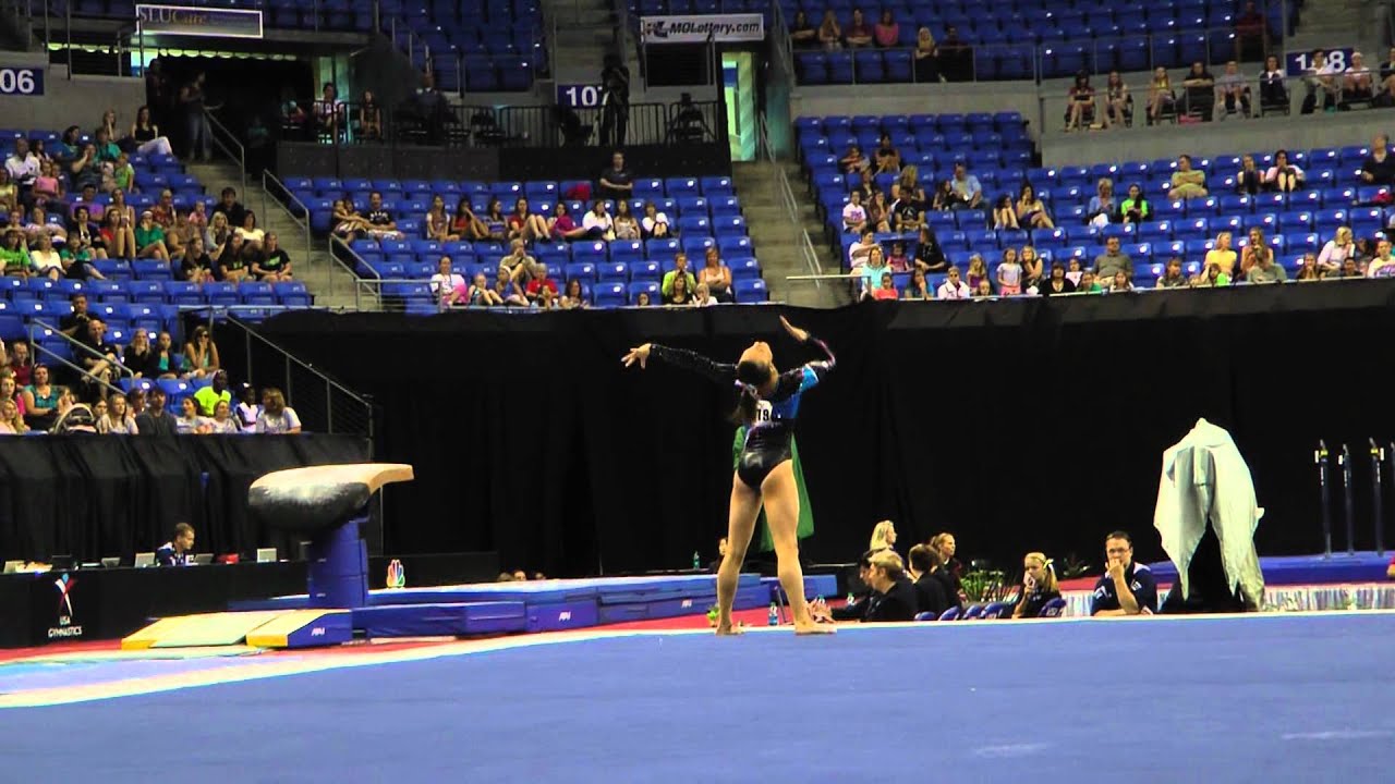 Lexie Priessman - Floor - 2012 Visa Championships - Jr Women - Day 1