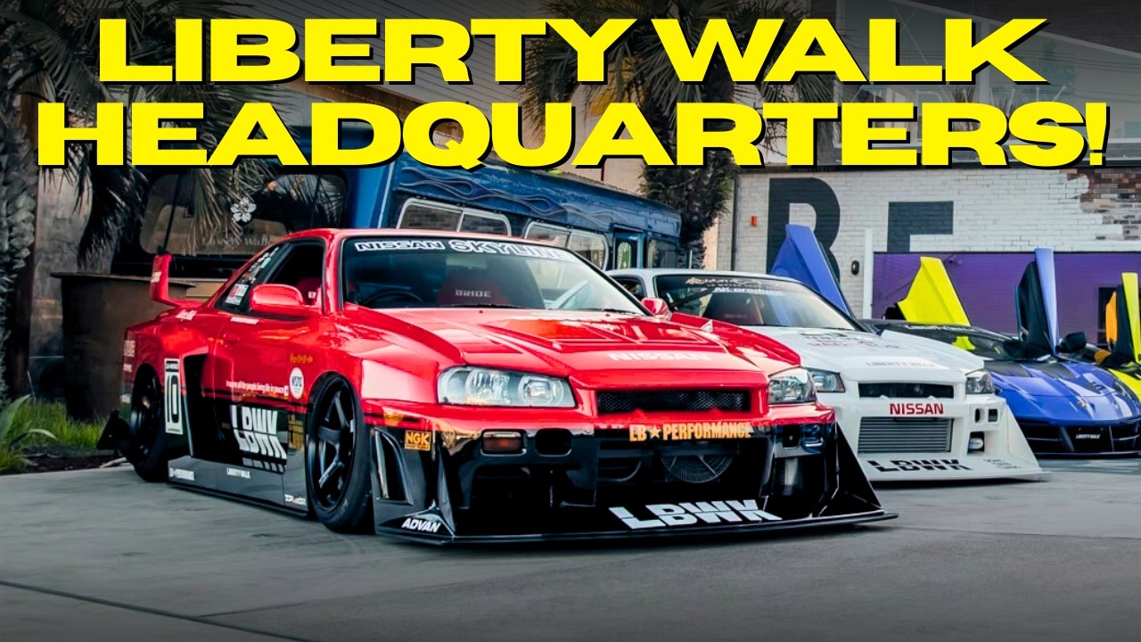 Liberty Walk Headquarters Nagoya - Is it worth the trip fromTokyo