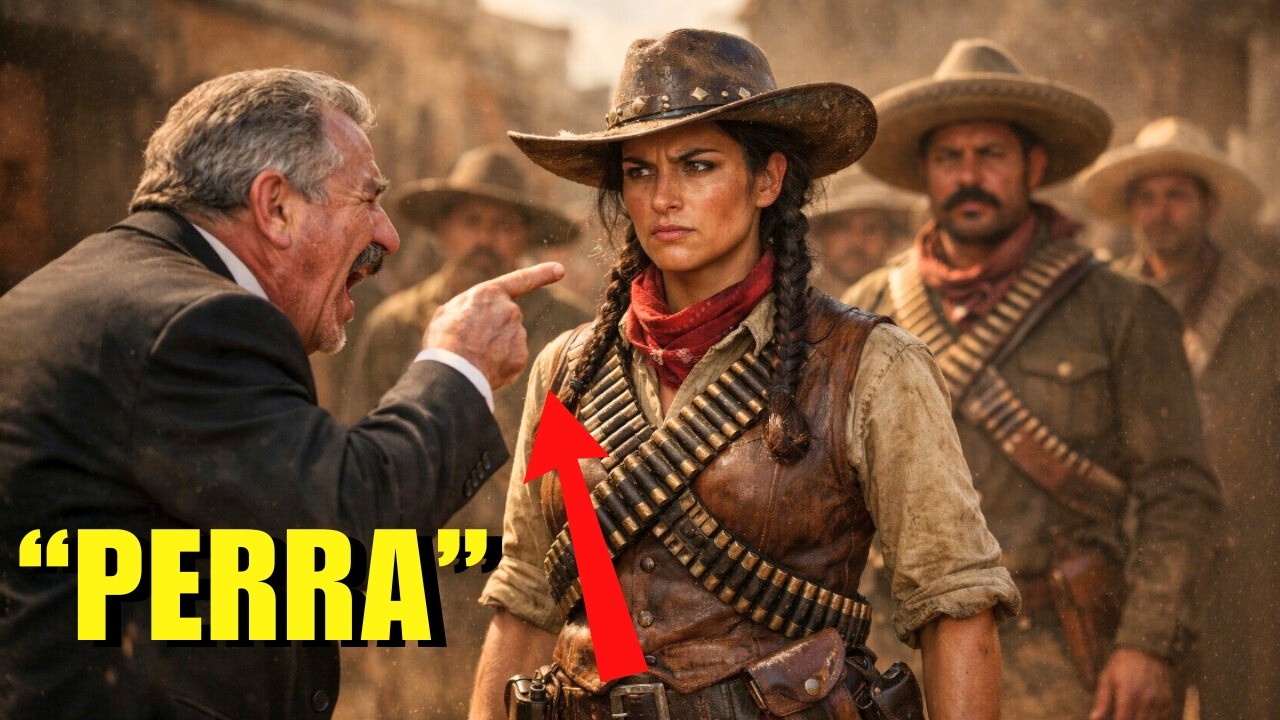 ¿QUIÉN SE ATREVIÓ A LLAMAR “PERRA” A MARÍA QUINTERAS?... PANCHO VILLA EXPLOTÓ