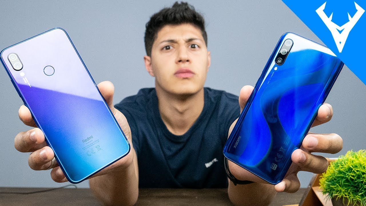 A TRETA! REDMI NOTE 7 vs XIAOMI MI A3 Comparativo | Qual melhor?