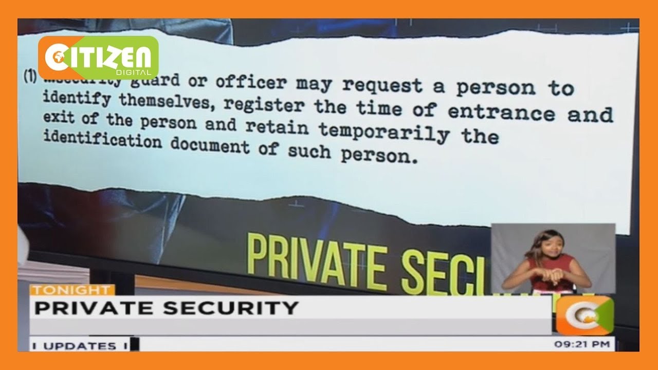 | THE EXPLAINER | Powers of private guards under private security regulation law