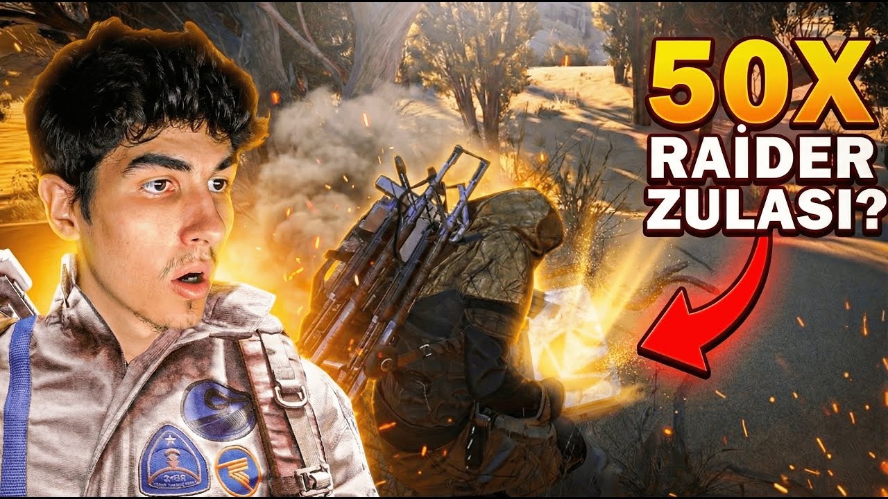 AVCI BP nasıl bulunur? (50X Raider Zulası)