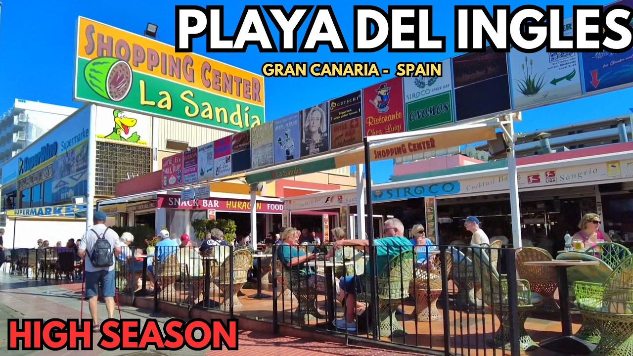 High Season in Playa Del Ingles |Gran Canaria  |2026